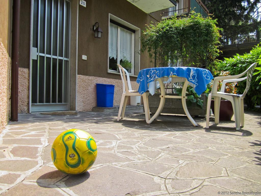 Saglia Apartments Malcesine Bagian luar foto
