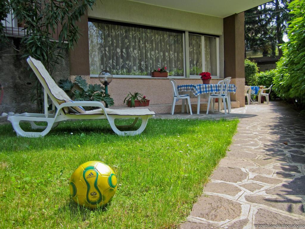 Saglia Apartments Malcesine Bagian luar foto